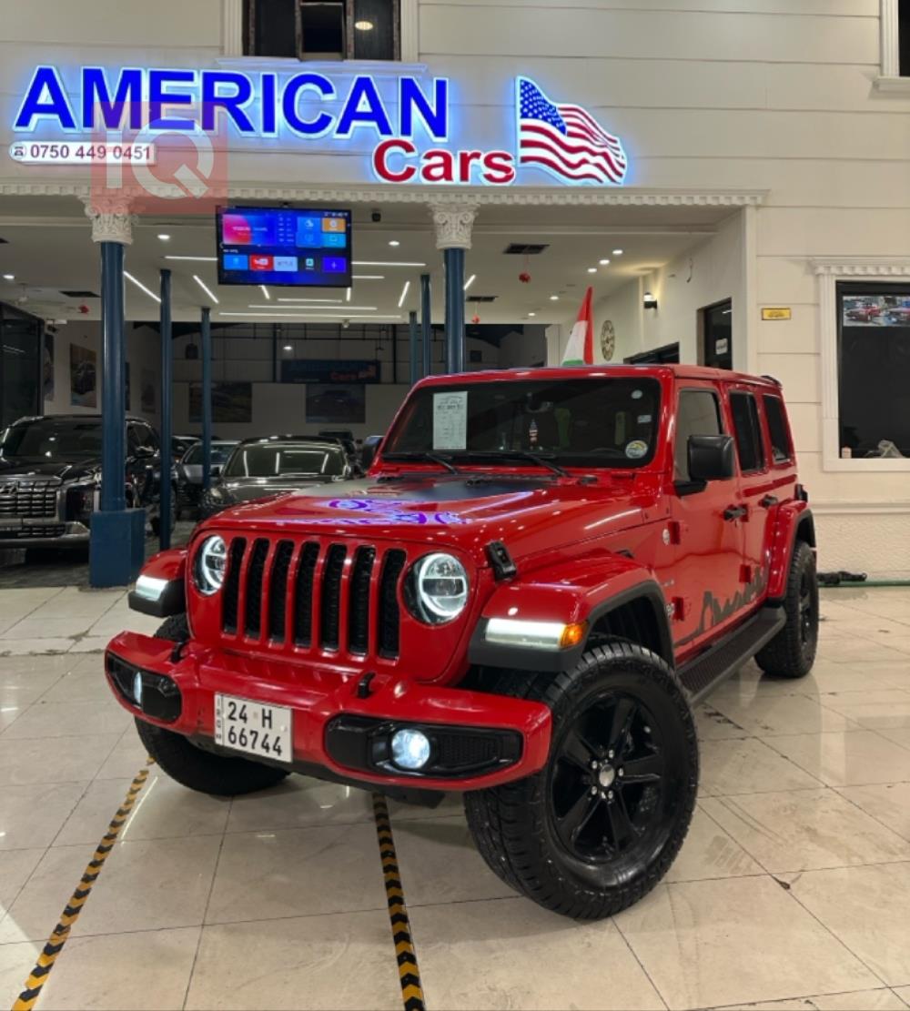 جیپ رانگلەر